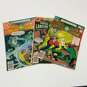 Green La term Green Arrow #118, 119, 120 (1979)